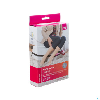 Mediven travel women ad noir t5