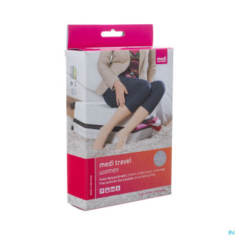 Mediven travel women ad noir t6