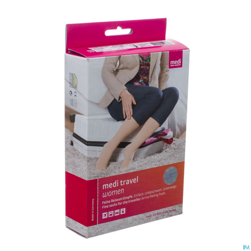 Mediven travel women ad court noir  t6