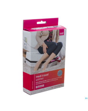 Mediven travel women ad court noir  t6