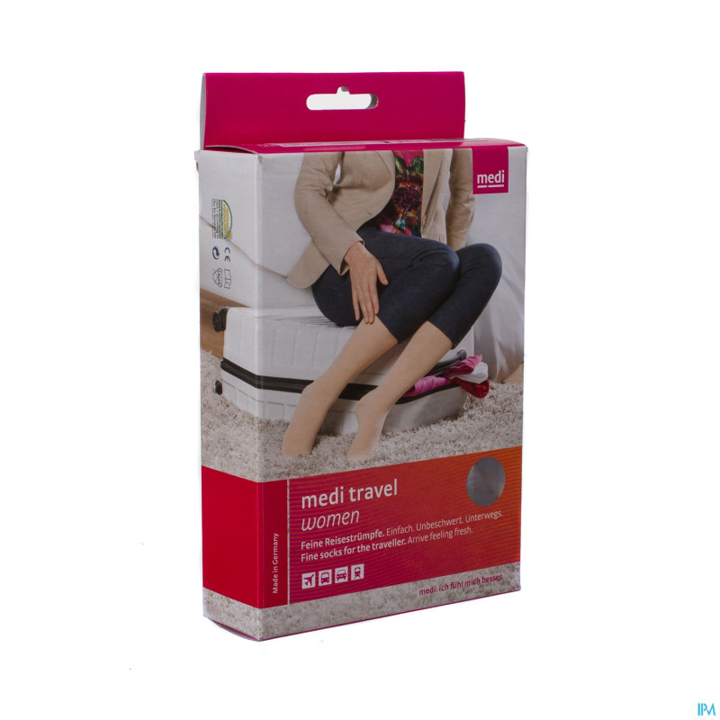 Mediven travel women ad puder t3
