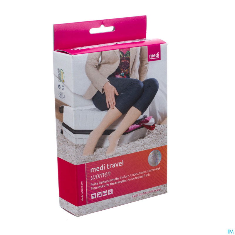 Mediven travel women ad puder t4