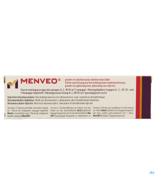 Menveo pdr+sol pr sol inj 2 fl+ 1 ser preremp 1d