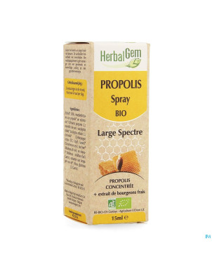 Herbalgem propolis large spectre bio    spray 15ml