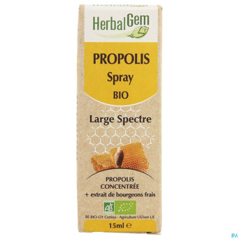 Herbalgem propolis large spectre bio    spray 15ml