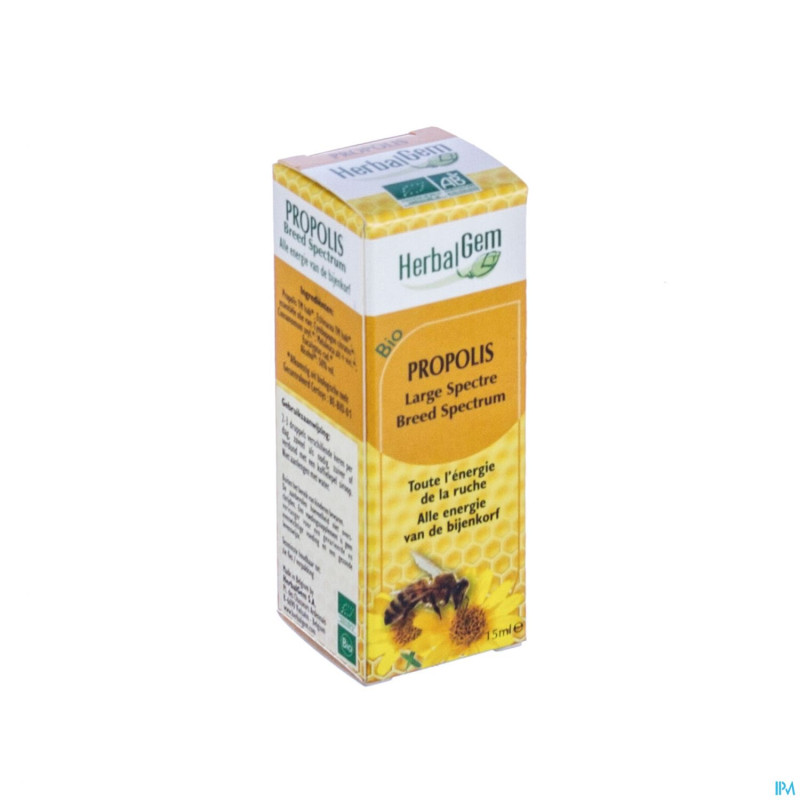 Herbalgem propolis large spectre bio    gutt 15ml