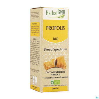 Herbalgem propolis large spectre bio    gutt 50ml