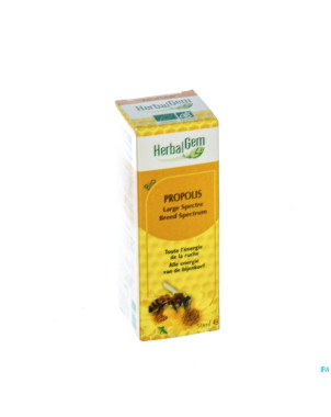 Herbalgem propolis large spectre bio    gutt 50ml
