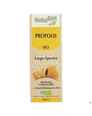 Herbalgem propolis large spectre bio    gutt 50ml