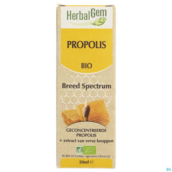 Herbalgem propolis large spectre bio    gutt 50ml