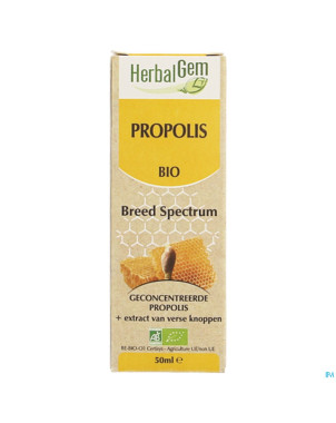 Herbalgem propolis large spectre bio    gutt 50ml