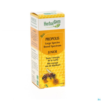 Herbalgem propolis junior large spec.bio gutt 15ml
