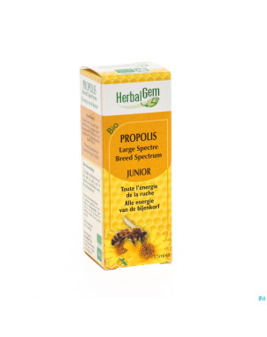 Herbalgem propolis junior large spec.bio gutt 15ml