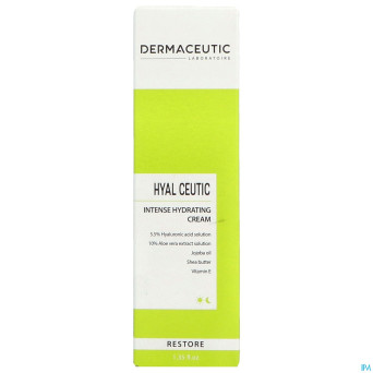 Dermaceutic hyalceutic    40ml rempl.2956035