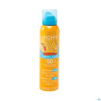 Vichy cap sol ip50 mousse enfant 150ml