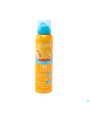 Vichy cap sol ip50 mousse enfant 150ml
