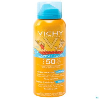 Vichy cap sol ip50 mousse enfant 150ml