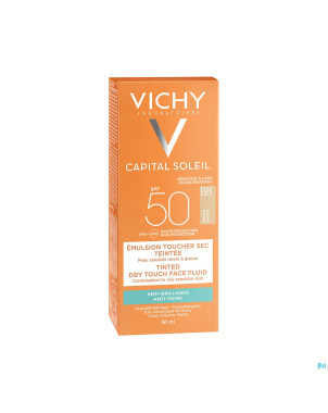 Vichy cap sol ip50 bb creme dry touch 50ml