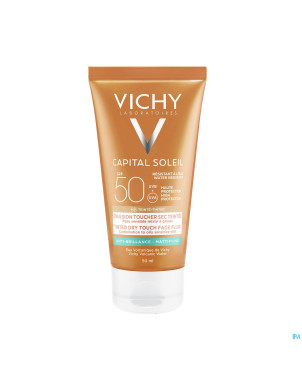Vichy cap sol ip50 bb creme dry touch 50ml