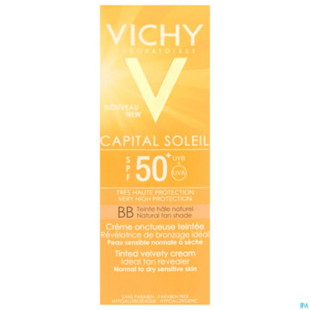 Vichy cap sol ip50 bb creme teintee 50ml