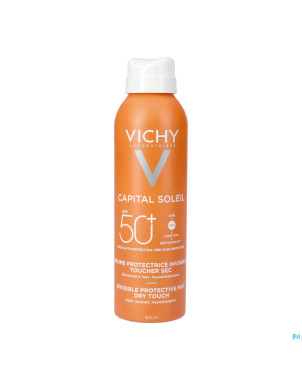 Vichy cap sol ip50 body mist 200ml