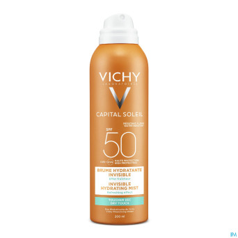 Vichy cap sol ip50 body mist 200ml