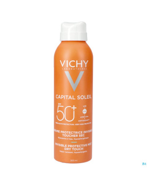Vichy cap sol ip50 body mist 200ml