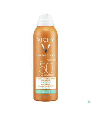 Vichy cap sol ip50 body mist 200ml
