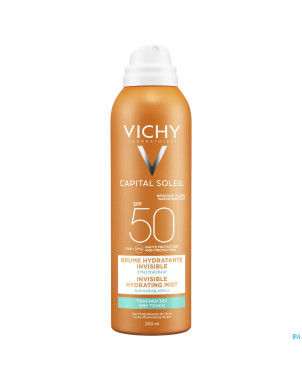 Vichy cap sol ip50 body mist 200ml