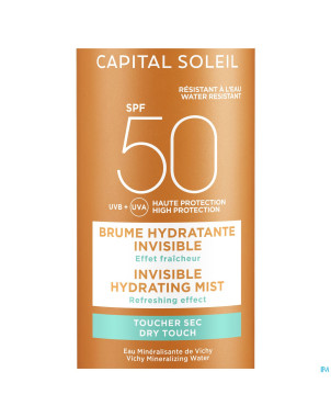 Vichy cap sol ip50 body mist 200ml
