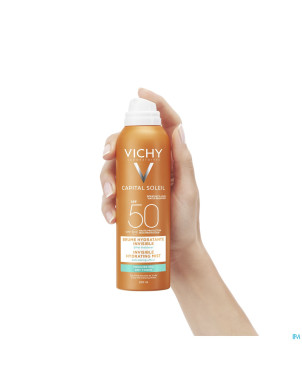 Vichy cap sol ip50 body mist 200ml