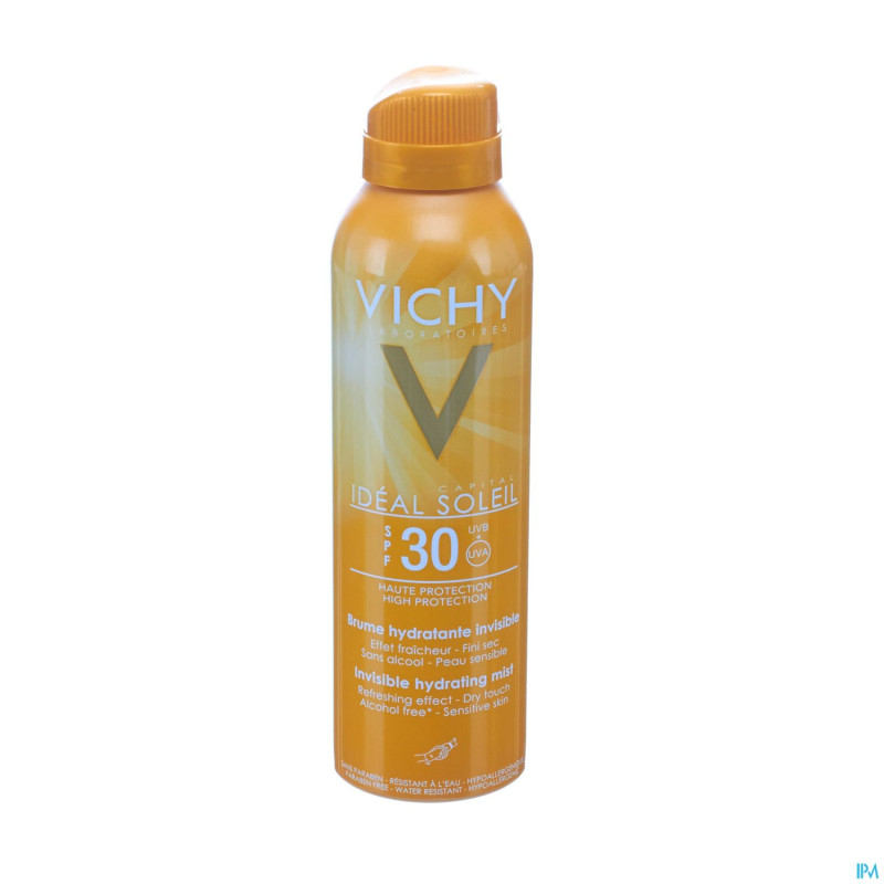 Vichy cap sol ip30 body mist 200ml