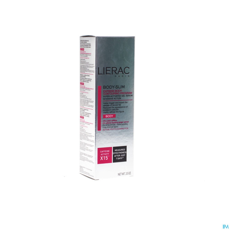 Lierac body slim serum   tube 100ml