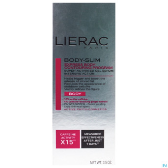 Lierac body slim serum   tube 100ml