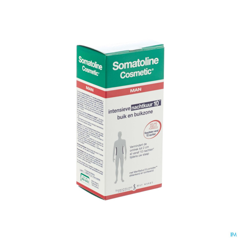 Somatoline cosm.man intensif 10 nuit    150ml