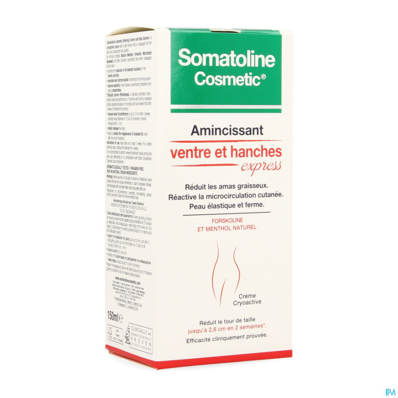 Somatoline cosm.ventre & hanches advance 1  150ml