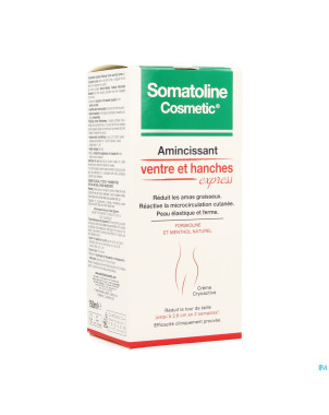 Somatoline cosm.ventre & hanches advance 1  150ml