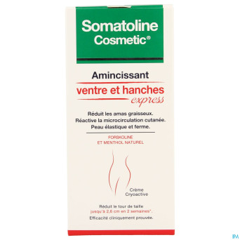 Somatoline cosm.ventre & hanches advance 1  150ml