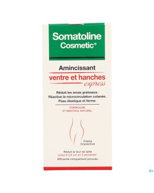 Somatoline cosm.ventre & hanches advance 1  150ml