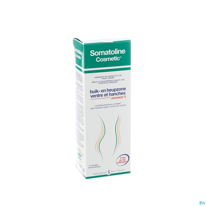 Somatoline cosm.ventre & hanches advance 1  300ml