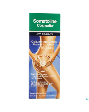 Somatoline cosm. a/cellulite incrustee 150ml