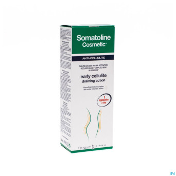 Somatoline cosm.a/cellulite drainant 150ml