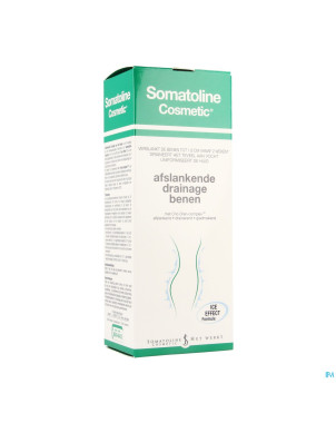 Somatoline cosm.amincissant drainant jambes 200ml