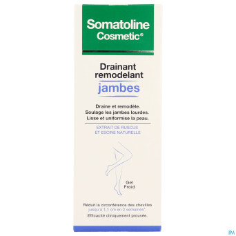 Somatoline cosm.amincissant drainant jambes 200ml