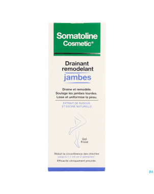 Somatoline cosm.amincissant drainant jambes 200ml