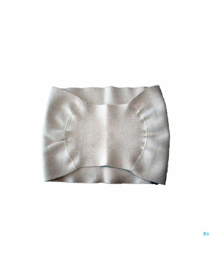 Beurer ceinture dos chauffante beige xl