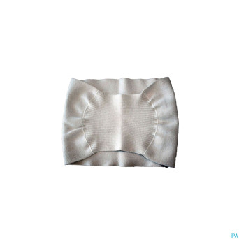 Beurer ceinture dos chauffante beige xl