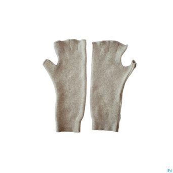 Beurer gants sans doits universelle paar beige
