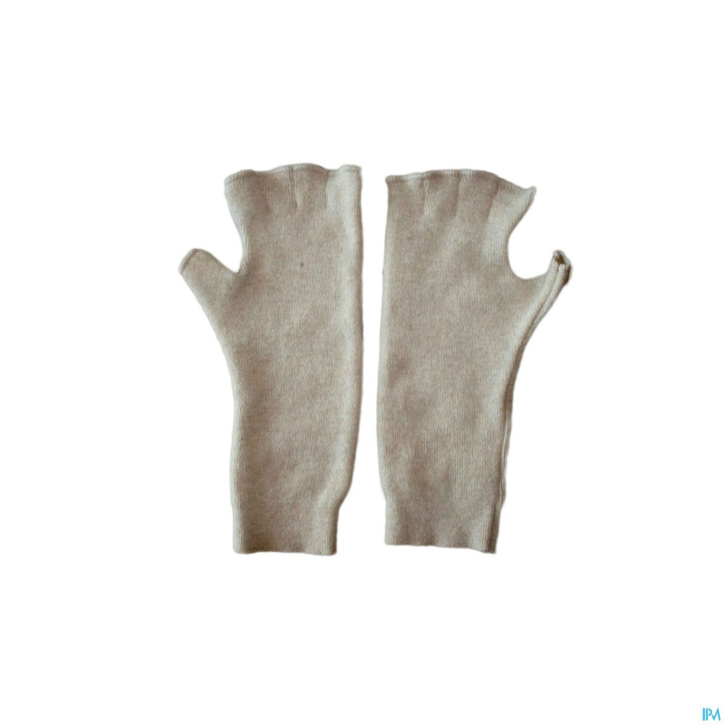 Beurer gants sans doits universelle paar beige