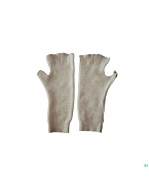 Beurer gants sans doits universelle paar beige